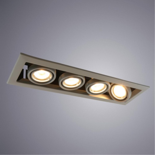 Карданный светильник Arte lamp A5941PL-4GY СВЕТИЛЬНИК ПОТОЛОЧНЫЙ