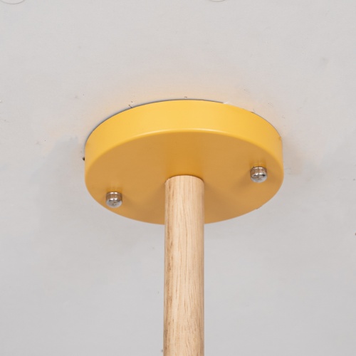 Потолочная люстра CORF B3 Yellow 3 lamps 189494-26