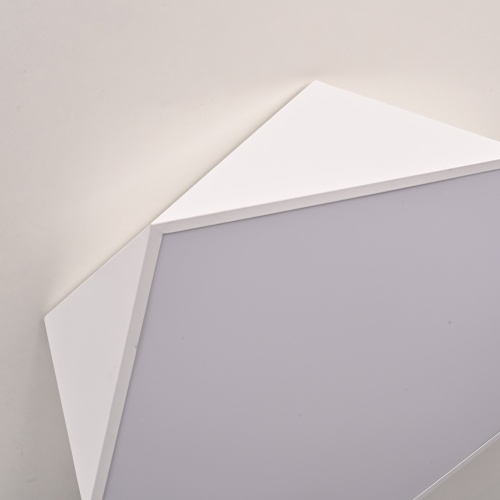 Потолочный светодиодный светильник GEOMETRIC White D60 185382-26