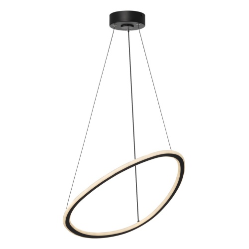 CL215B051 TRIO Черная Люстра Подвесная