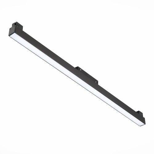 ST360.446.20 Магнитный трековый светильник Черный LED 1*20W 4000K 1 300Lm Ra>90 120 IP20 L606xW22xH4 СКАЙЛАЙН 48V