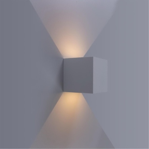 Фасадные светильник Arte lamp A1414AL-1WH УЛИЧНЫЙ СВЕТИЛЬНИК