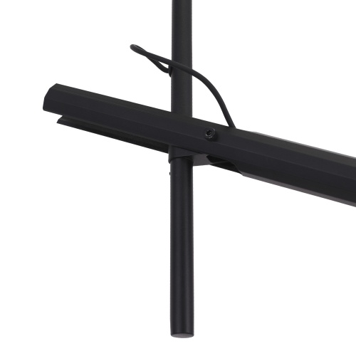 SL6210.403.02 Светильник подвесной ST-Luce Черный/Черный, Золотистый LED 2*3W 3000K ЛИЛИТ