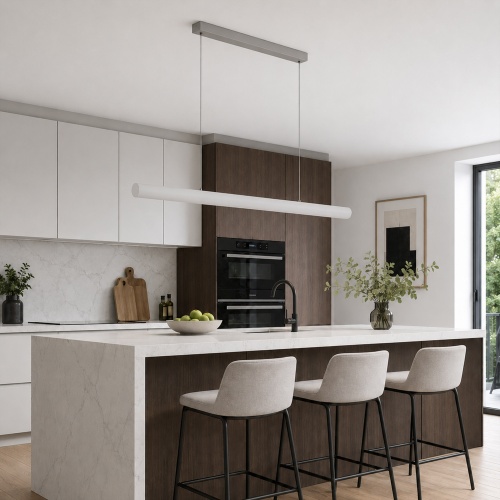 SL439.503.01 Светильник подвесной ST-Luce Белый/Белый LED 1*24W 4000K Настенные светильники