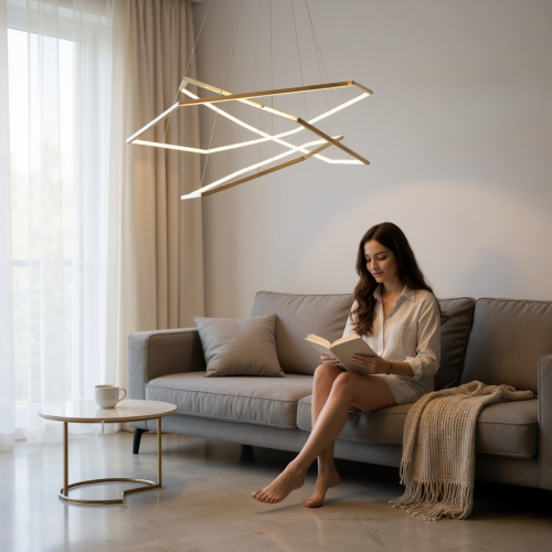 Подвесная люстра Vesanto Cameron Design House D80+100+120 207817-22
