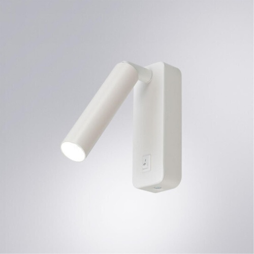 Arte lamp A1224AP-1WH СВЕТИЛЬНИК НАСТЕННЫЙ