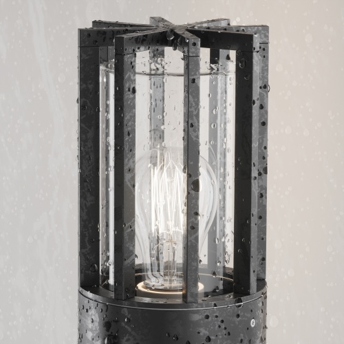Уличный настенный светильник Outdoor O453WL-01GF