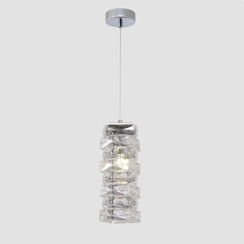 Светильник подвесной Crystal Lux ROLANDO SP1.3 CHROME