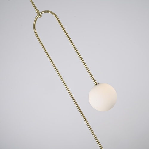 Подвесной светильник LINES A Gold 191625-26