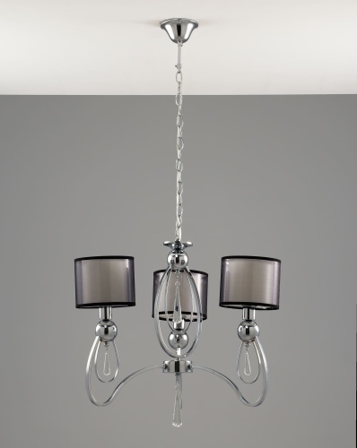 Люстра подвесная Moderli V2584-3P Dark