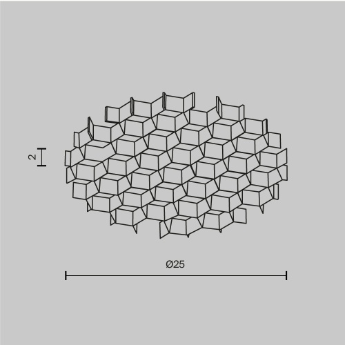 Аксессуары честный знак Technical HoneyComb-D28