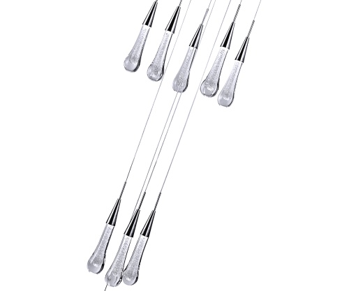 Люстра Kink Light каскадная Гутта хром 07861-18A,02