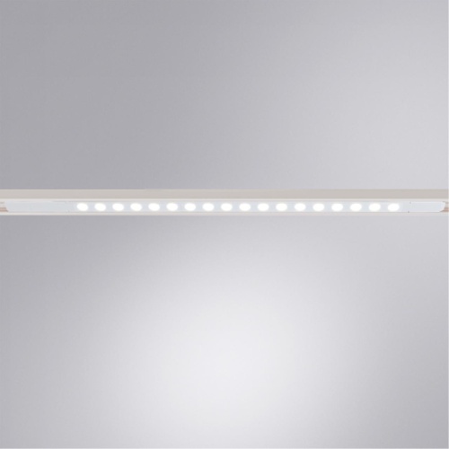 Магнитный трековый светильник Arte lamp A7266PL-1WH СВЕТИЛЬНИК ПОТОЛОЧНЫЙ OPTIMA 48В 12Вт 850Лм 4000К 90+ 24°