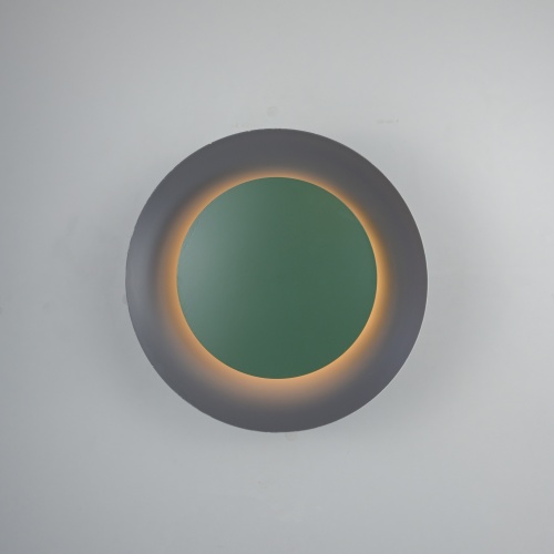 Бра TWIRL SUNSET D32 Grey/Green 204163-26