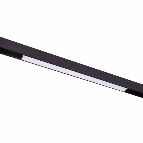 ST360.436.12 Магнитный трековый светильник Черный LED 1*12W 3000K 780Lm Ra>90 120 IP20 L406xW22xH44 СКАЙЛАЙН 48V