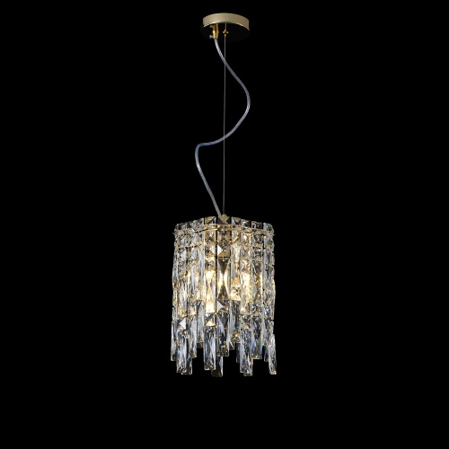 Светильник подвесной Crystal Lux ABRIL SP2 GOLD