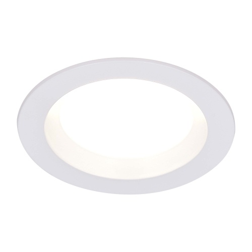ST752.548.18 Св-к встр. Белый LED 1*18W 4000K 1 440Lm Ra80 100° IP44 D140xH52 100-240V Встраиваемые светильники