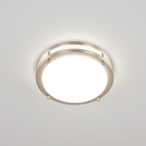 CL709201N Бостон Хром Мат. Св-к Накл. LED 20W*4000K
