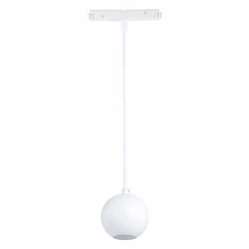 ST354.543.12 Магнитный трековый светильник подвесной Белый LED 1*12W 4000K 750Lm Ra>80 36° IP20 D100 СКАЙЛАЙН 48V