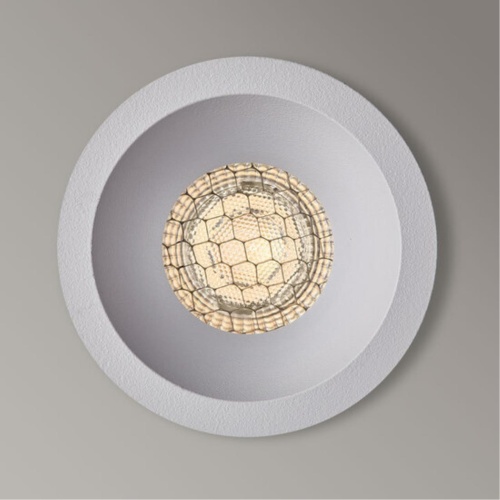Точечный встраиваемый светильник Arte lamp A7093PL-1WH Светильник потолочный встраиваемый DUCRE MINI для MR11 Ø51x33мм белый IP20 монтаж Ø45мм
