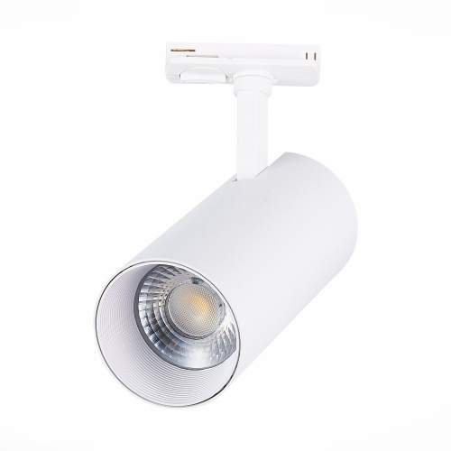 ST350.536.30.24 Св-к трек. Белый LED 1*30W 3000K 2 700Lm Ra?80 24° IP20 L177xW77xH204 100-240V БЭЙС