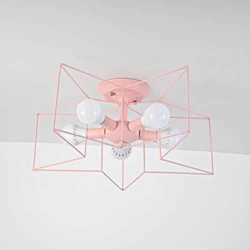 Потолочная люстра ASTERI Pink 178360-26