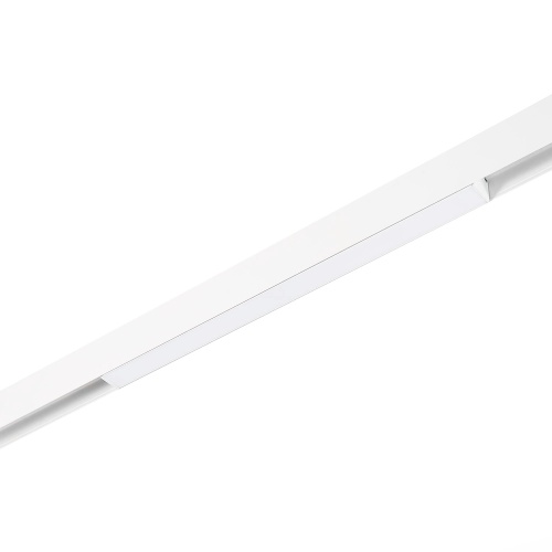 ST360.536.12 Магнитный трековый светильник Белый LED 1*12W 3000K 780Lm Ra>90 120 IP20 L406xW22xH44 4 СКАЙЛАЙН 48V