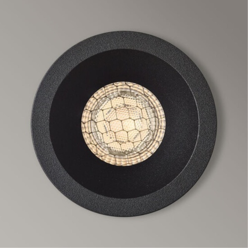 Точечный встраиваемый светильник Arte lamp A7093PL-1BK Светильник потолочный встраиваемый DUCRE MINI для MR11 Ø51x33мм черный IP20 монтаж Ø45мм
