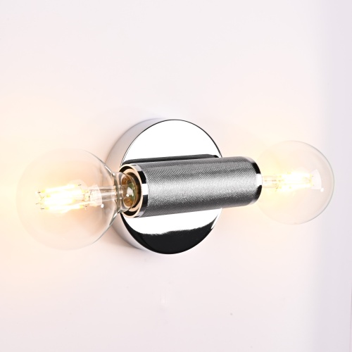 Бра RH Utilitaire Inline Sconce Silver 123280-22