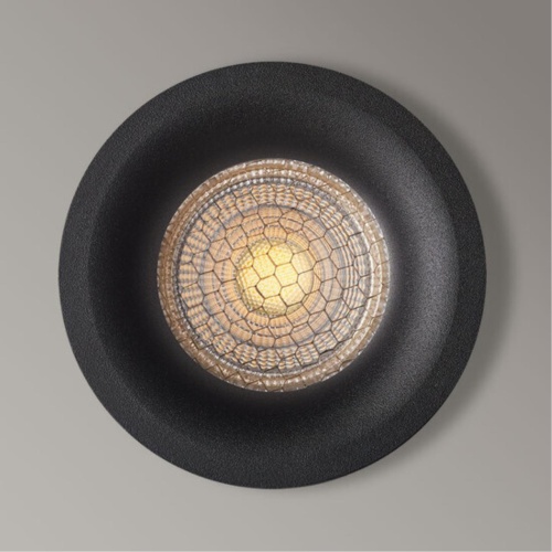 Точечный встраиваемый светильник Arte lamp A8095PL-1BK Светильник потолочный встраиваемый DUCRE для MR16 Ø70x25мм черный IP20 монтаж Ø60мм