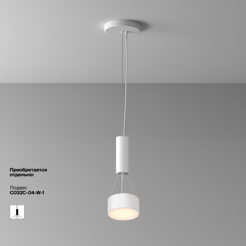 Потолочный светильник Technical C032CL-12W2.7K-RD-W