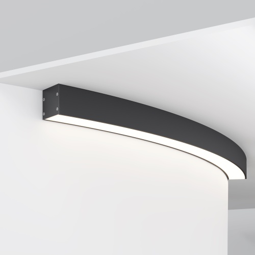 Профиль Led Strip ALM-3535R-B-D-45°-1.5M