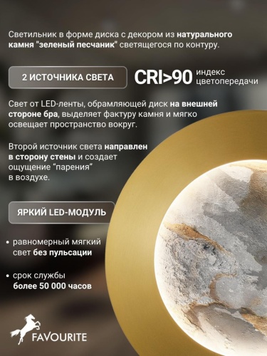 Бра 4597-1W