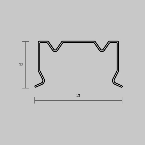 Комплектующие для профиля Led Strip 642078