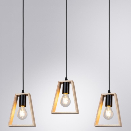 Arte lamp A8030SP-3BK СВЕТИЛЬНИК ПОДВЕСНОЙ