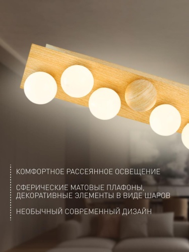 Потолочный светильник 4695-8C