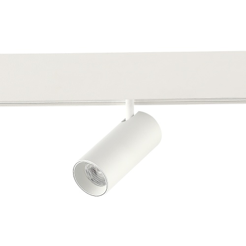 ST375.506.07 Магнитный трековый светильник SMART Белый LED 1*7W 2700K-6500K 630Lm Ra90 36° IP20 L100 СКАЙЛАЙН 48V