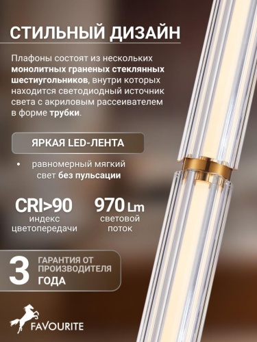 Подвесная люстра 4777-4P