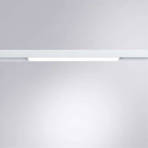 Магнитный трековый светильник Arte lamp A4672PL-1WH СВЕТИЛЬНИК ПОТОЛОЧНЫЙ LINEA 48В 10Вт 550Лм 3000К 90+ 120°