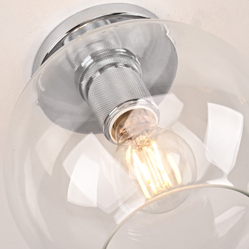 Потолочный светильник RH Utilitaire Globe Shade Flushmount 123674-22