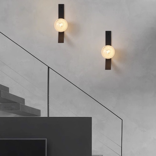 Бра LEROY LEEN WALL H30 Black 241264-23