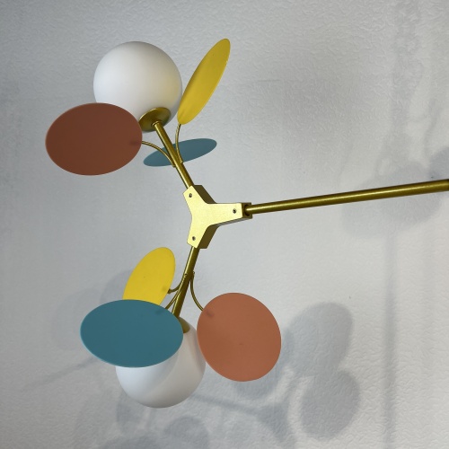 Люстра на штанге Light of MATISSE M L120 Multicolored 151702-26