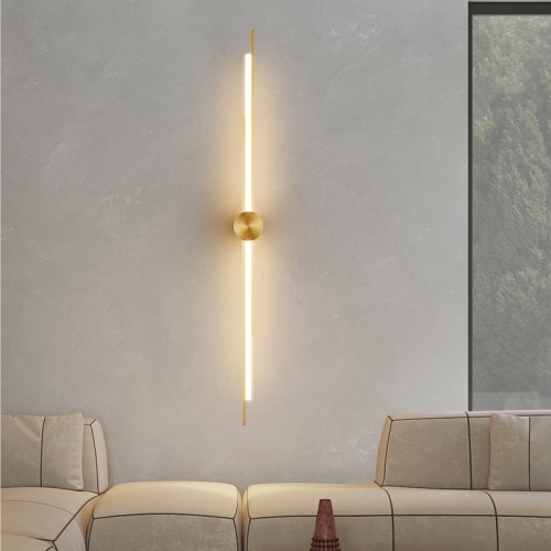 Настенный светильник TINUS H42 Brass 230905-23