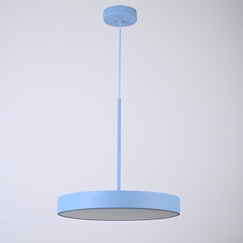 Подвесной светильник TURNA ONE D30 Blue by ImperiumLoft 183487-26