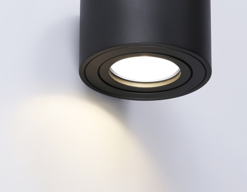 TN223 SBK черный песок GU5.3 D80*50_AMB