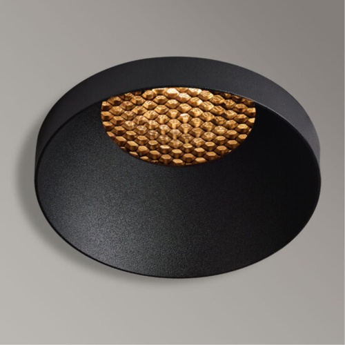 Точечный встраиваемый светильник Arte lamp A8094PL-1BK Светильник потолочный встраиваемый DUCRE для MR16 Ø70x37мм черный IP20 монтаж Ø60мм