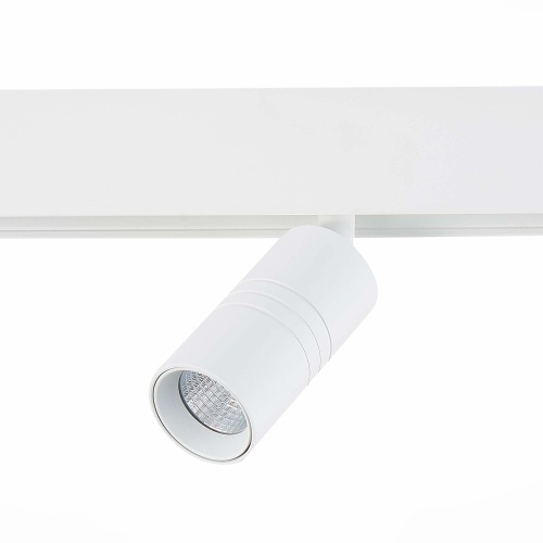 ST365.536.07 Магнитный трековый светильник белый LED 1*7W 3000K 595Lm Ra>90 36° IP20 L-xW44xH90 48V СКАЙЛАЙН 48V