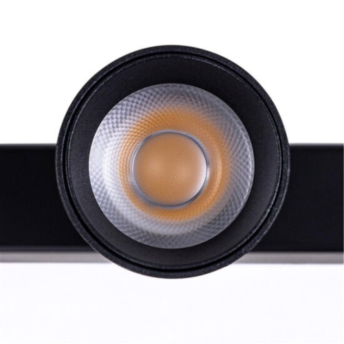 Магнитный трековый светильник Arte lamp A6158PL-1BK СВЕТИЛЬНИК ПОТОЛОЧНЫЙ RAPID 48В 12Вт 741kv 4000К 95+ 36°