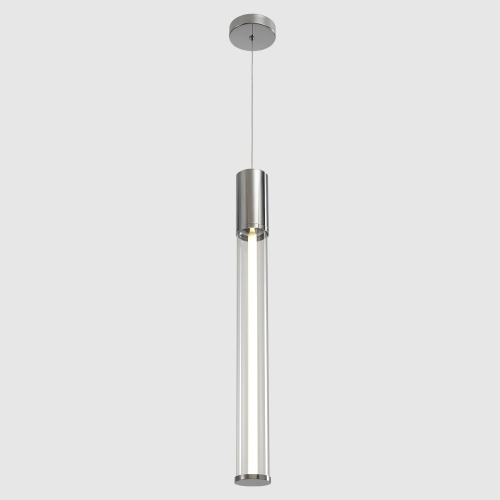 Светильник подвесной Crystal Lux LINEUP SP11W LED CHROME