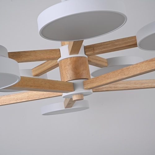 Люстра на штанге TURNA DBL L10 White 229079-26